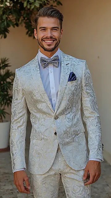 Heat-Defying Wedding Style