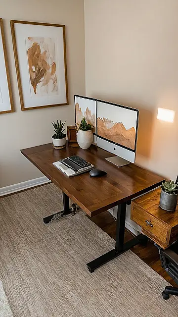 The Cozy Productivity Nook