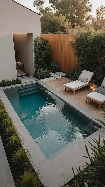 The Tiny Pool Vibe
