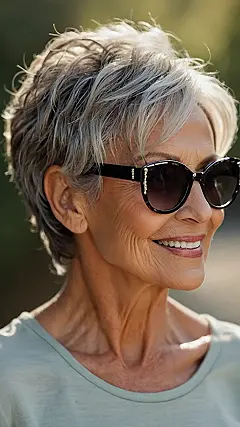 Silver Fox, Don’t Fade!