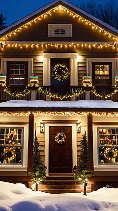 House of Holiday Lights