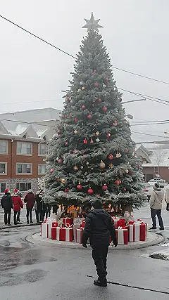 White Christmas, Canada