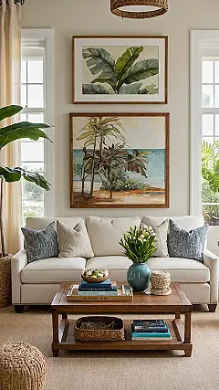 Sand-Free Seaside Chic