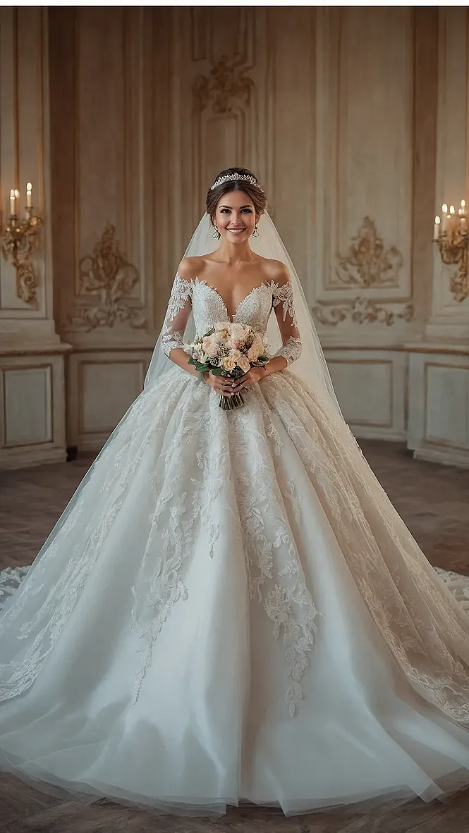 Elevate Your Look: Wedding Sleeves