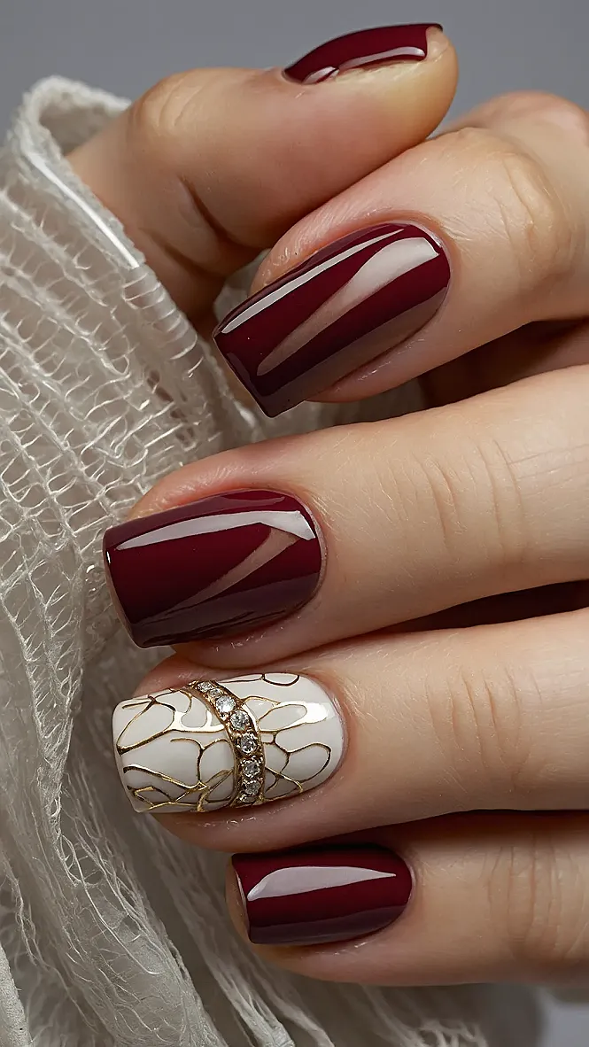 Shine Bright: Short Nails, Big Statement