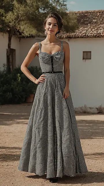 Gingham’s Golden Hour