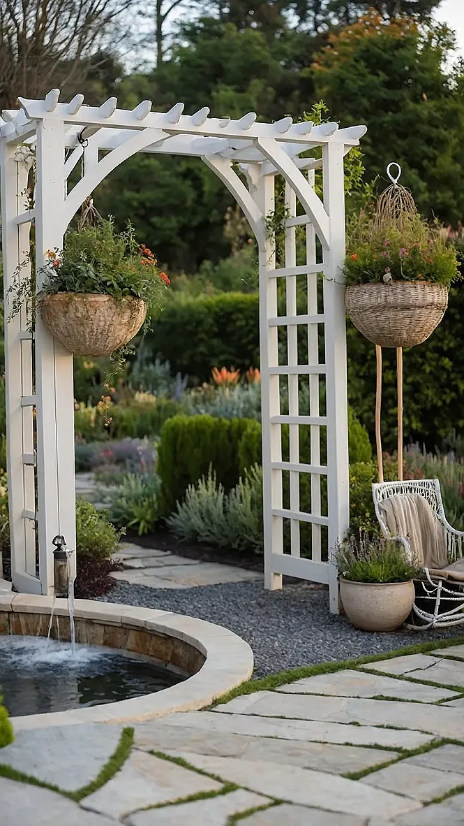 Starry Nights, Garden Lights