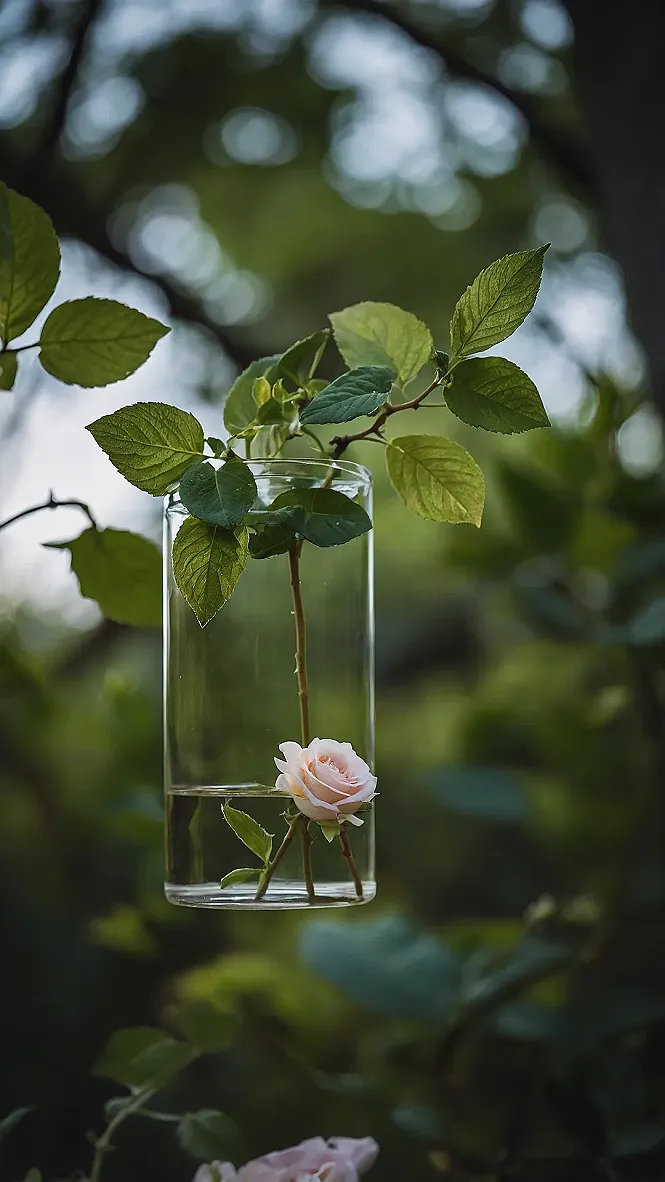 Phone's Petal Love Affair