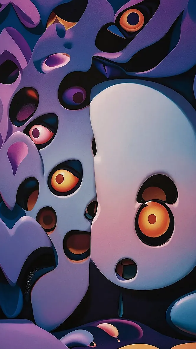 Pinky the Robot's Chill Vibes