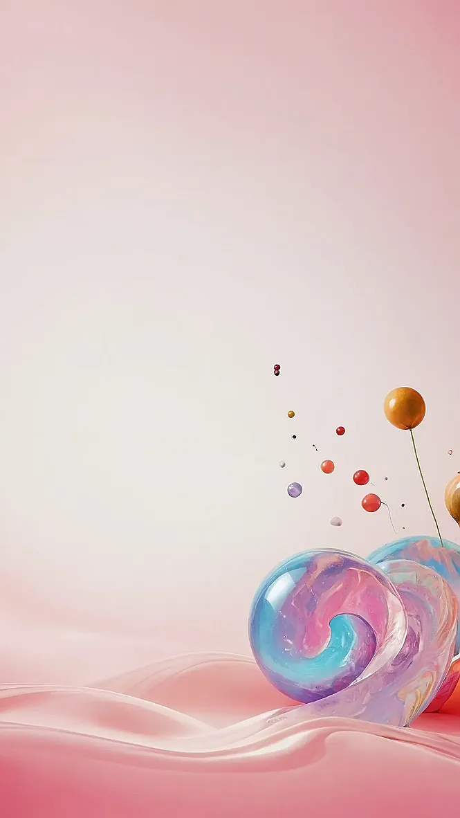 Heart-Shaped Wallpaper