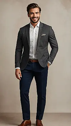 Power Casual Dressing