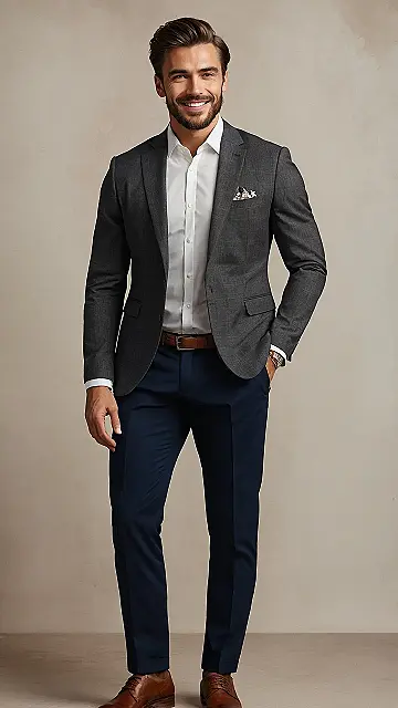 Power Casual Dressing