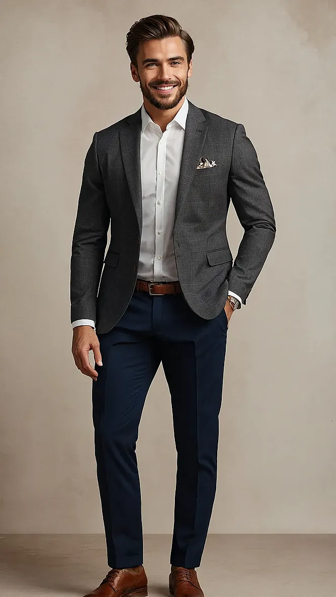 Power Casual Dressing