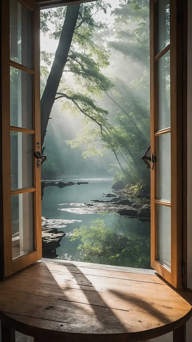 Green Scene Serenity