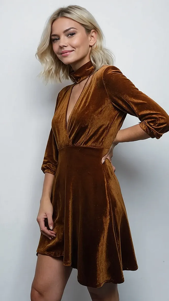 Elegant Velvet Dress Styles for Every Occasion