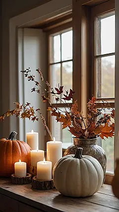 Fall’s Quiet Charm: Subdued Elegance