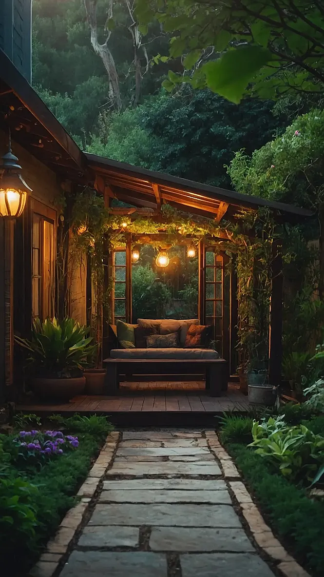Secret Garden Getaway