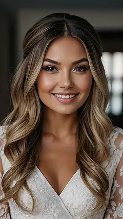 Dreamy Bridesmaid Hairstyles