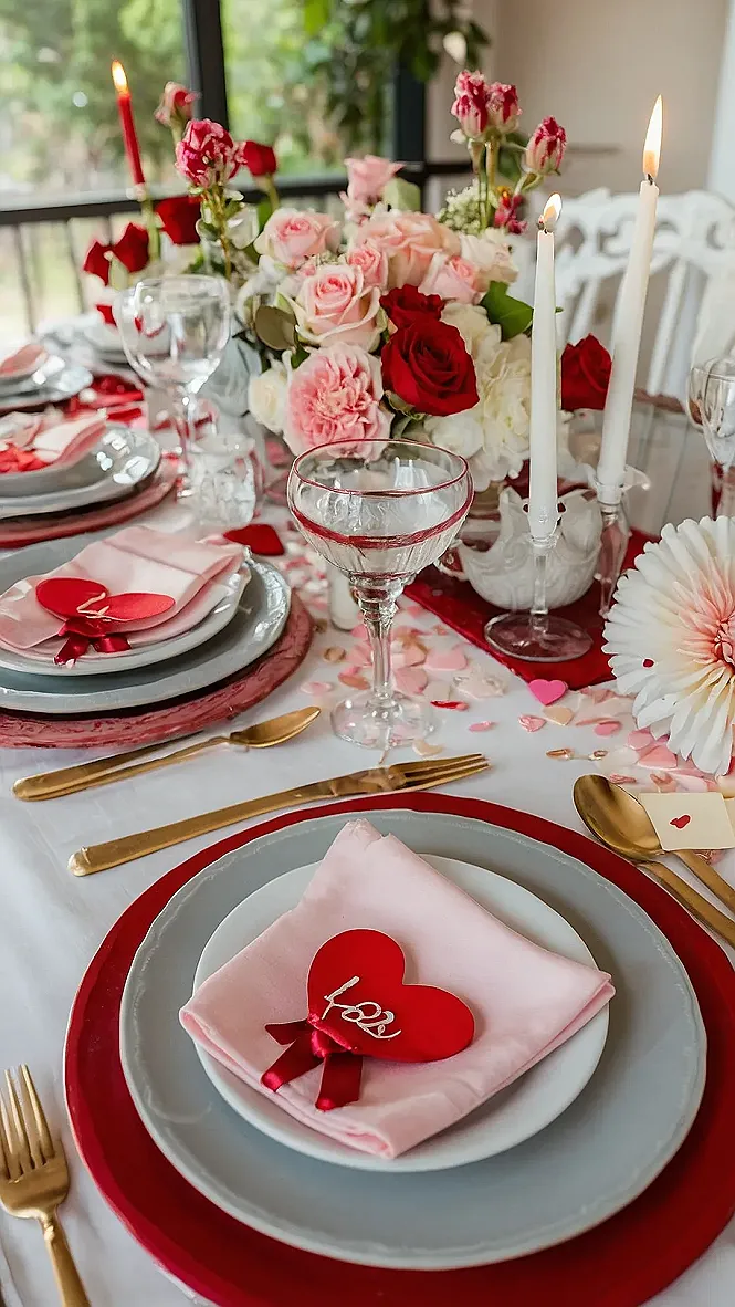 Valentine's Day Table Magic
