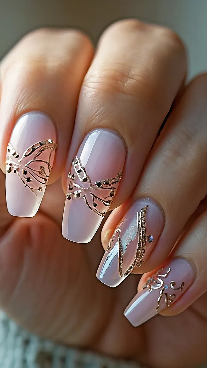 Sparkle Season Nails