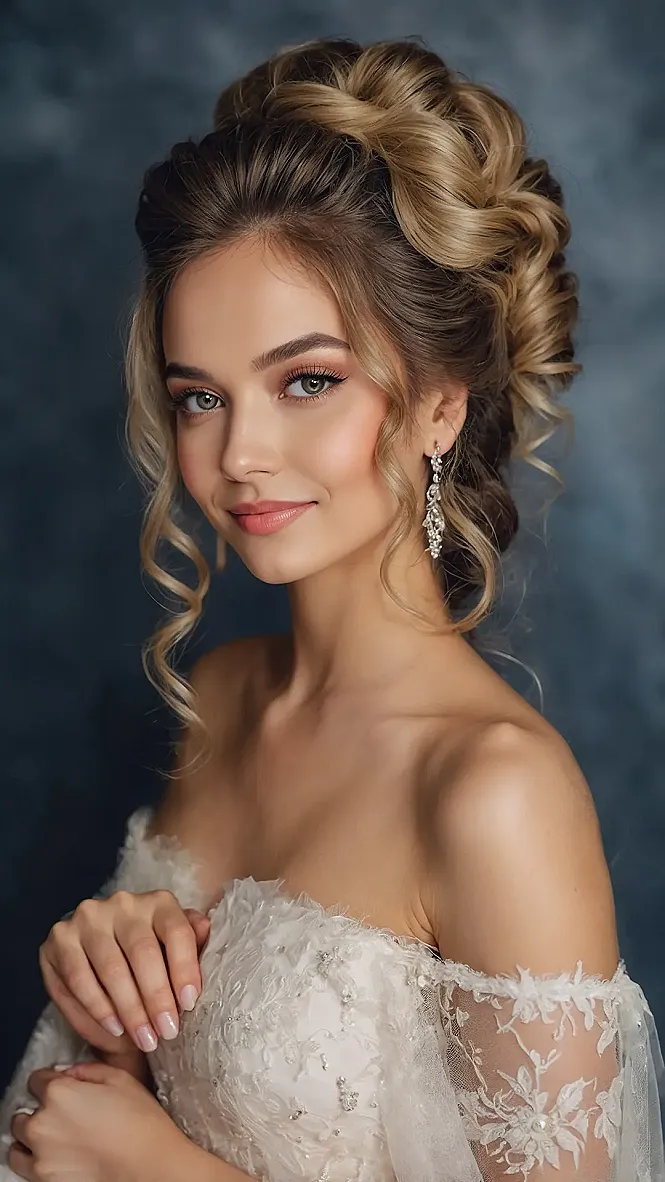 Curls Ready to Celebrate