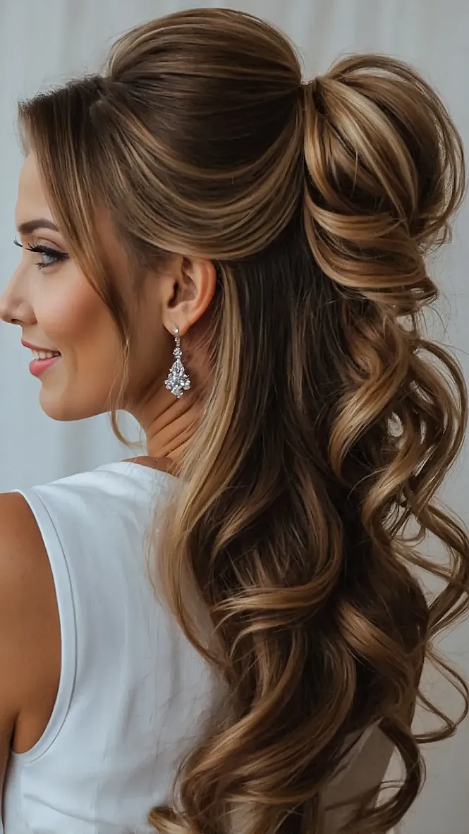 Bridal Crew Confidence Hair