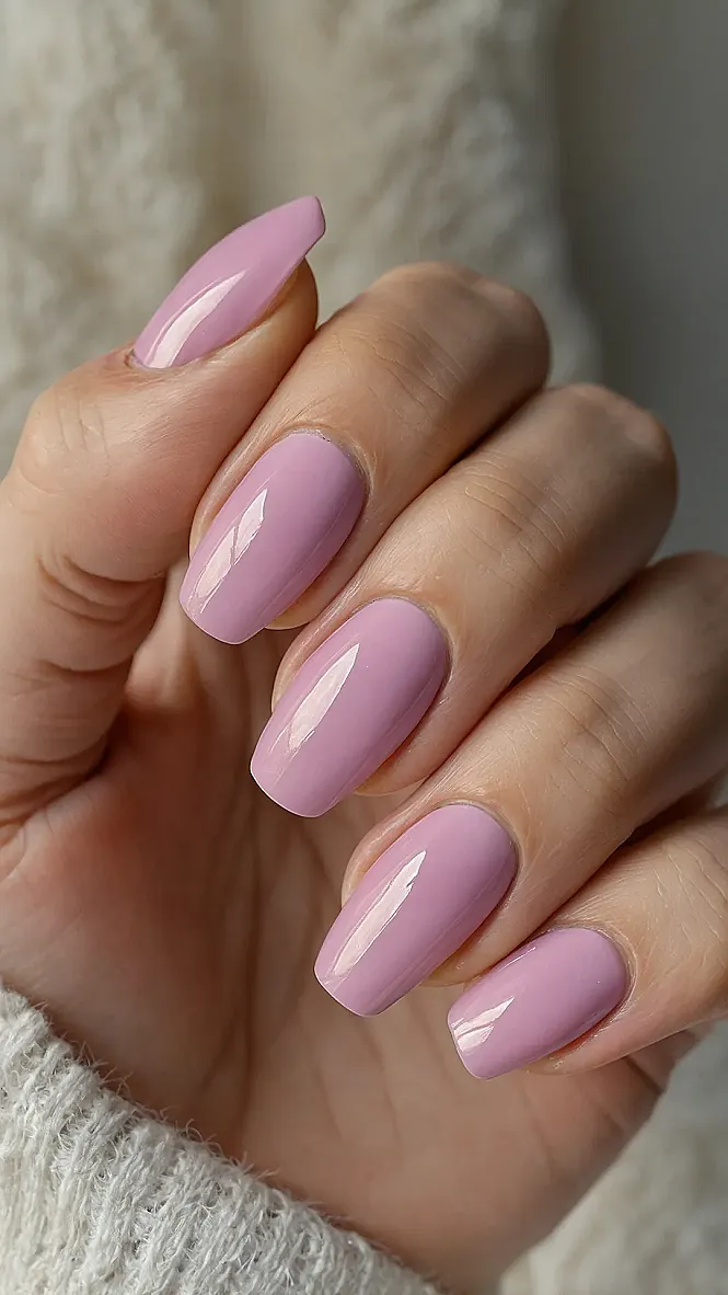 Pink Nail Glamour