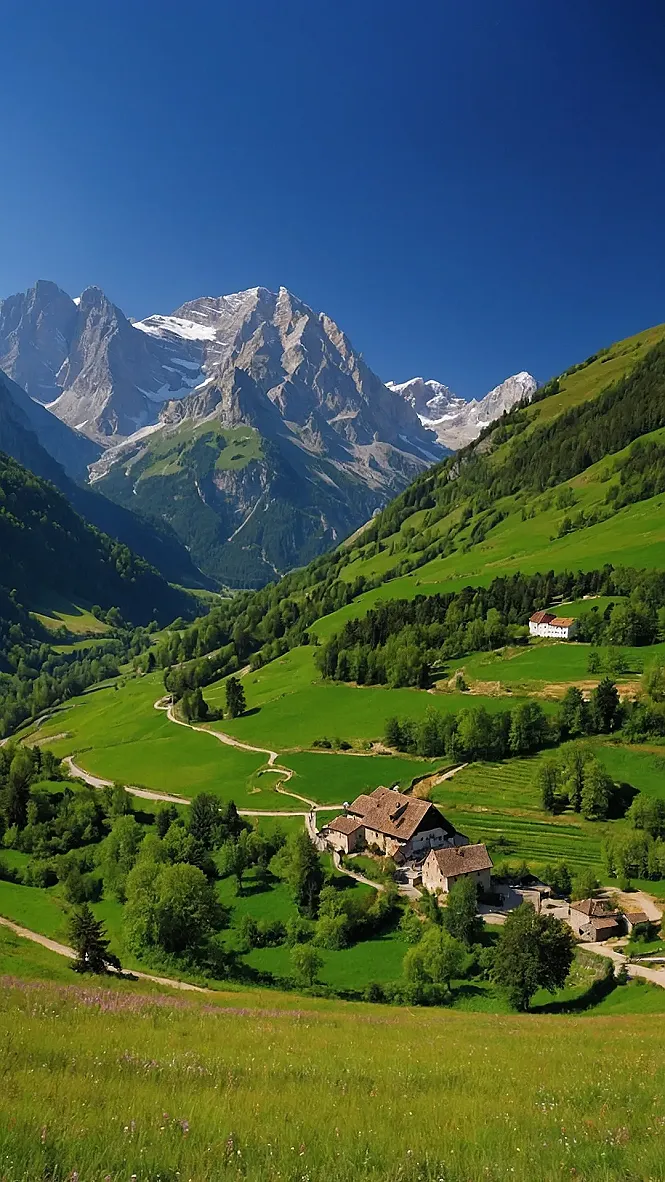 Train Tracks to Timeless Views