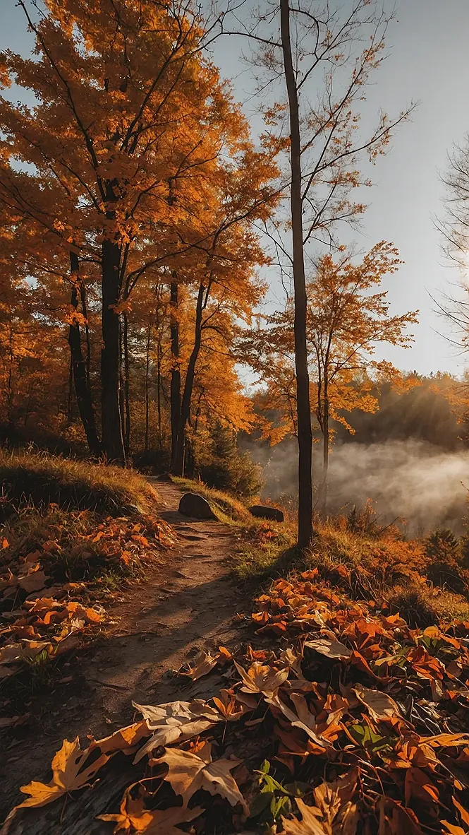 Nature's Fall Canvas