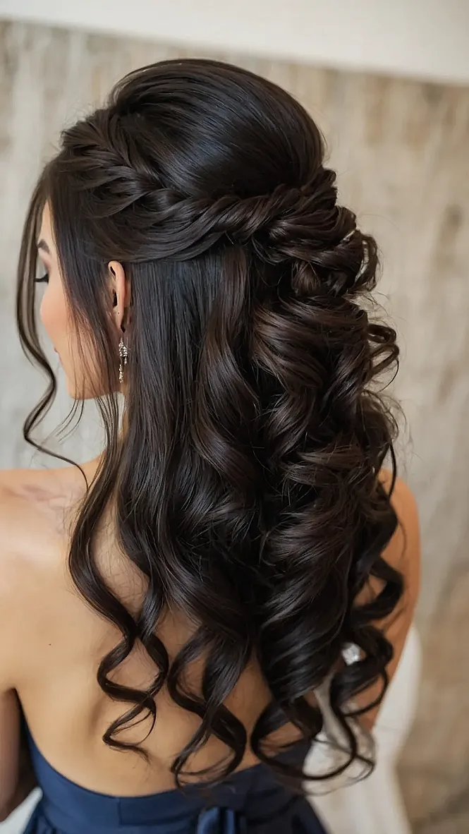 Glimmering Grove Hair