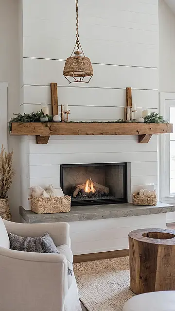 Cozy Tech, Farmhouse Feel