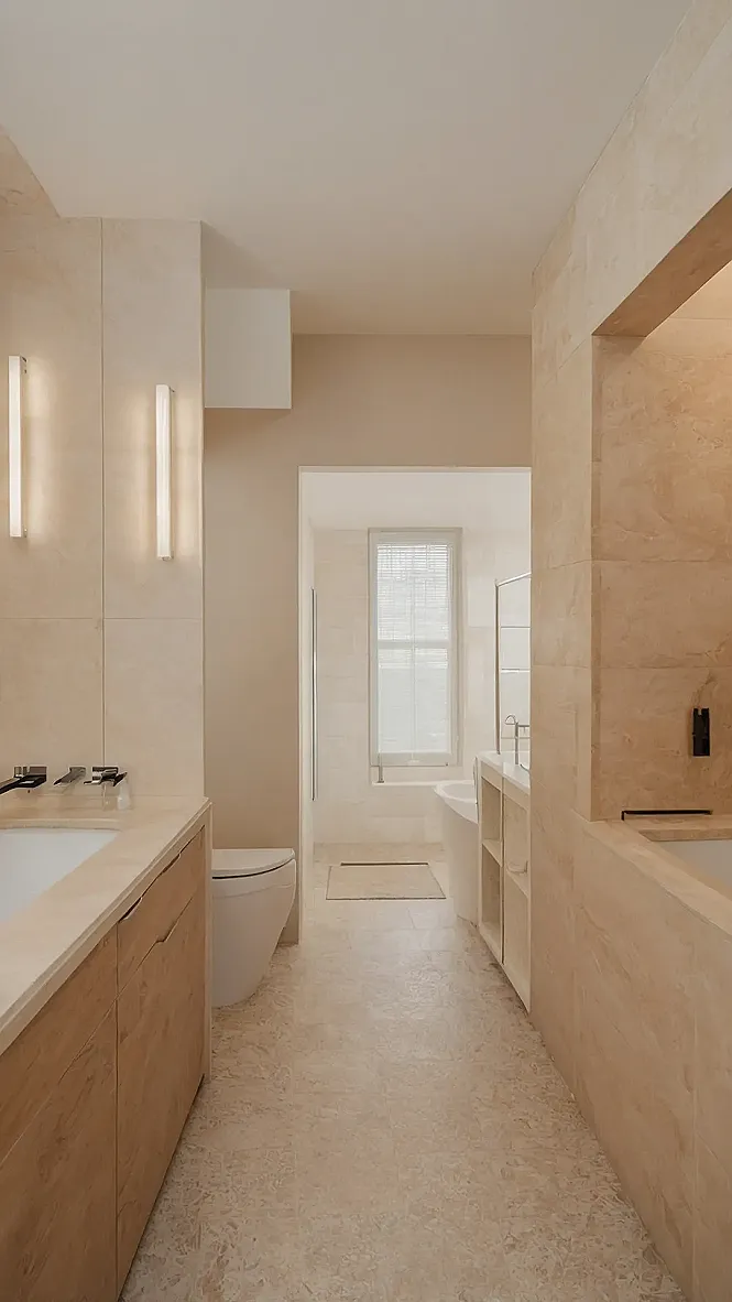 Pure Lavatory Luxury