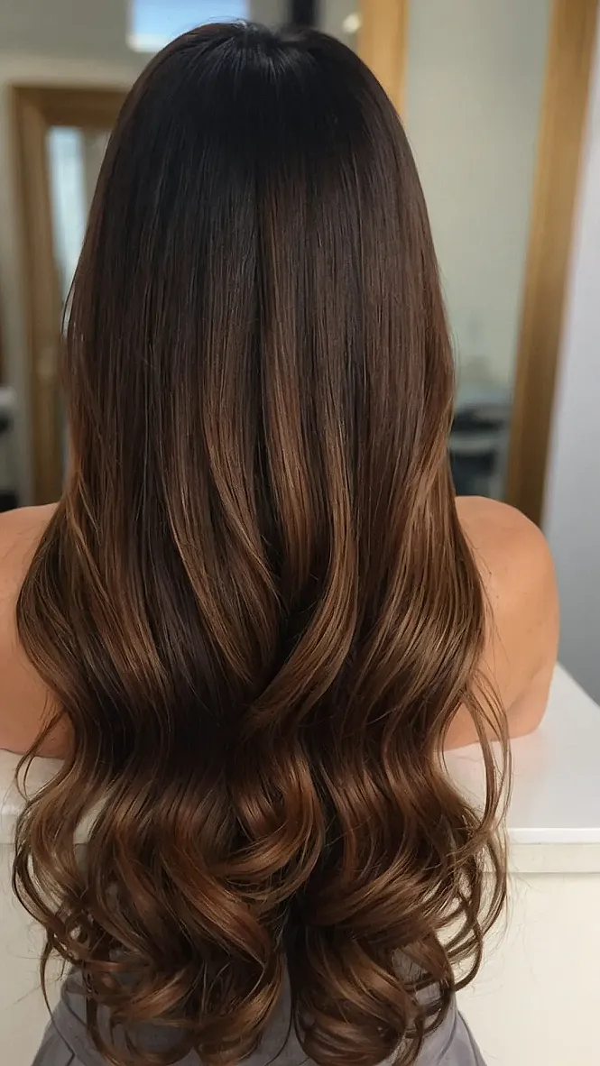 Homecoming Hair Shine