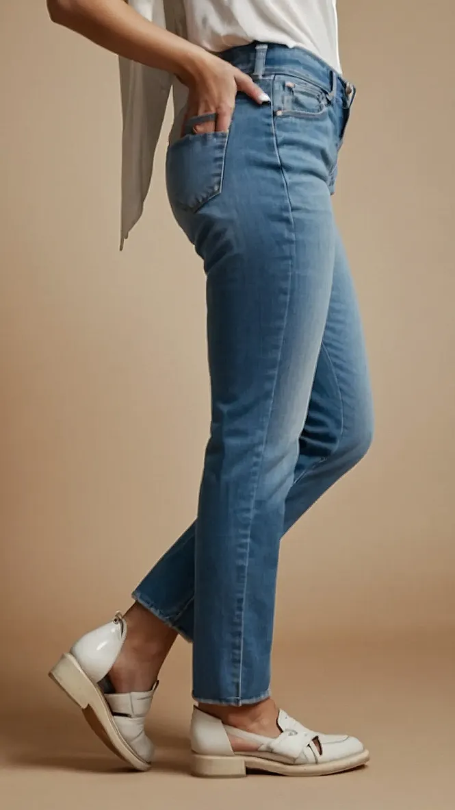 Denim Jumpsuit Bliss: