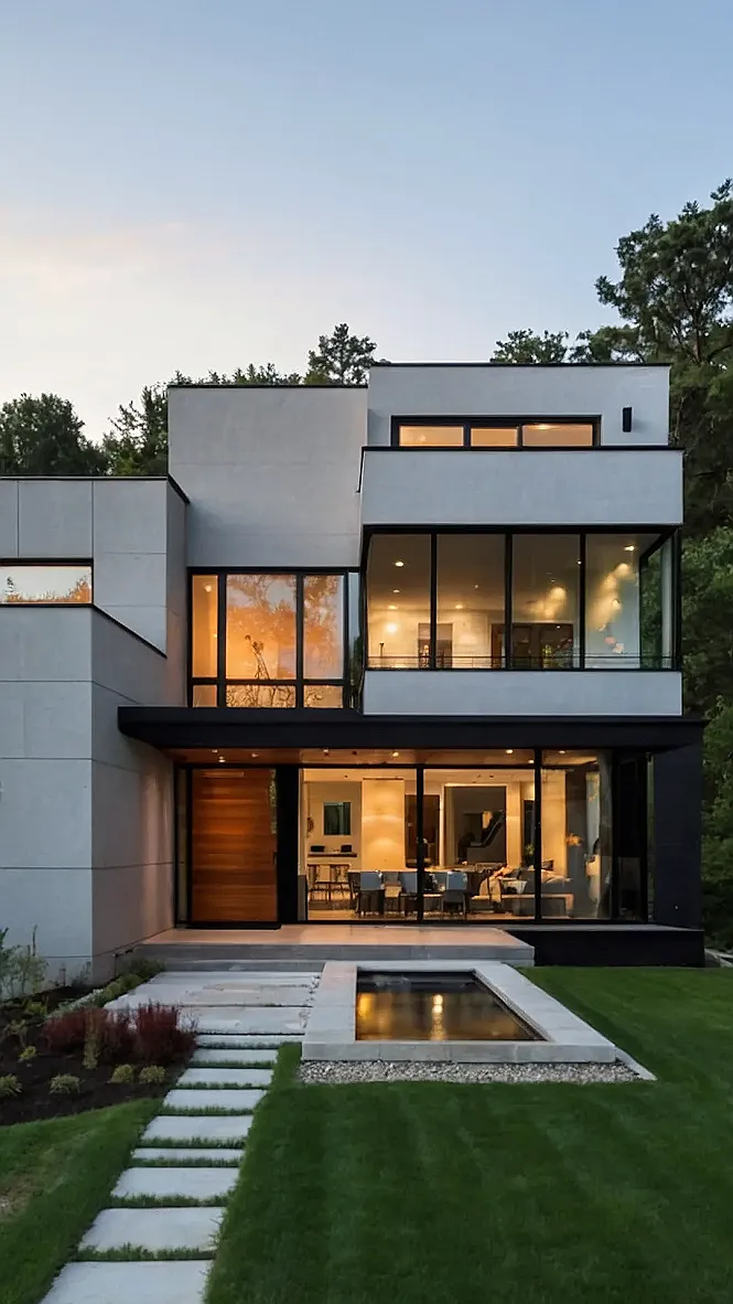 Modern Mansion?