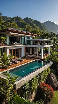 The Anti-Mundane Home