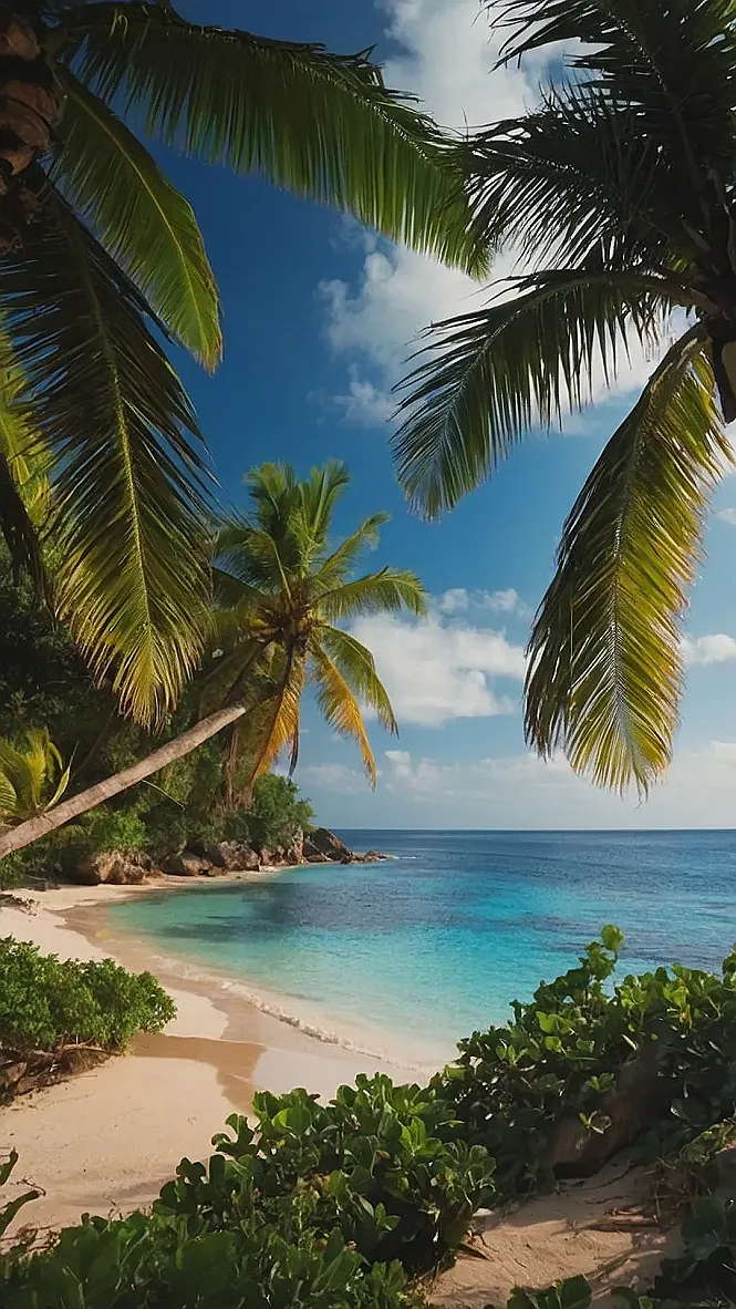 Dreamy Meadows Blanketed in Colorful Wildflowers