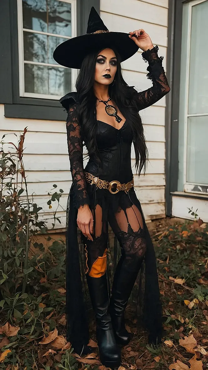 Last Minute Halloween Costume Ideas: Sugar Skull Sweetheart