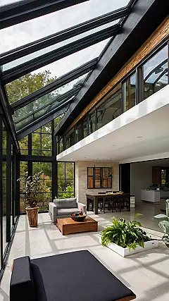 Sunlight & Farmhouse