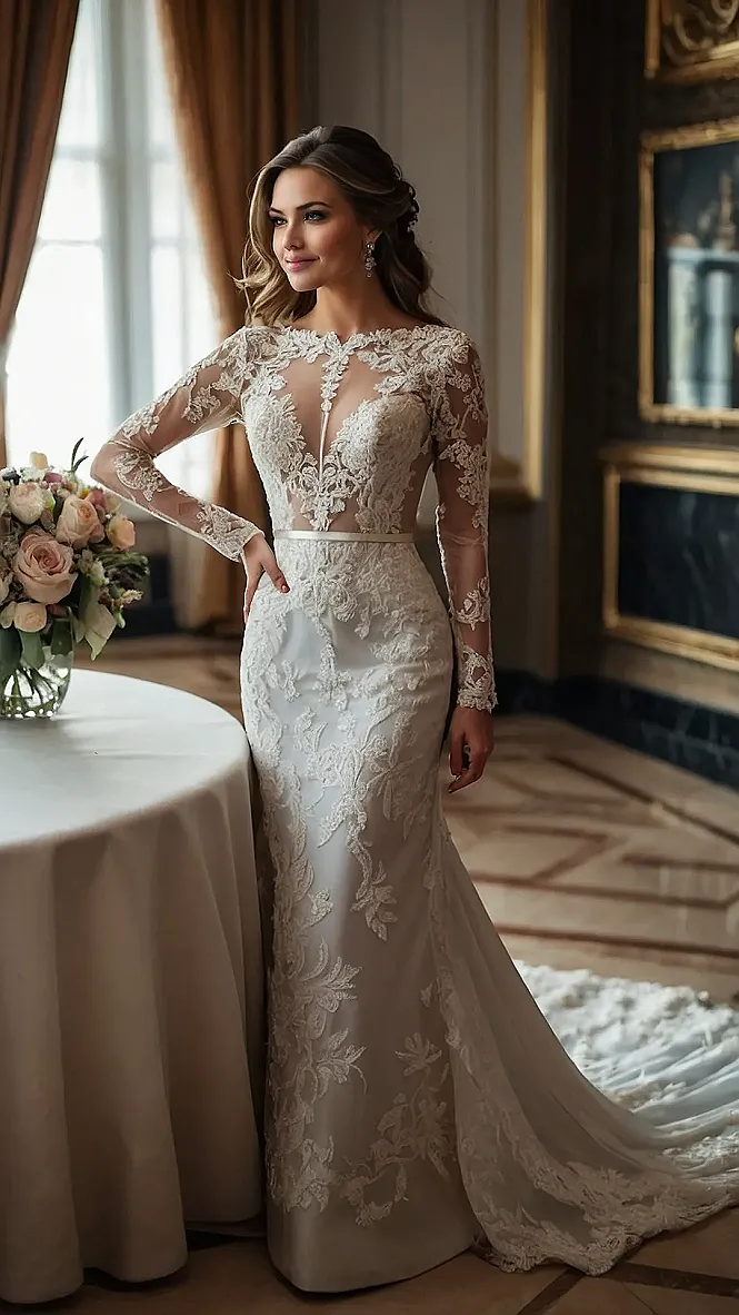Sleeves: Bridal Evolution