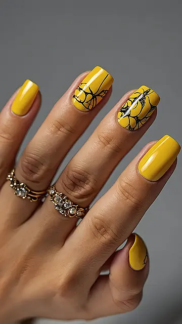 Ray of Sunshine Mani