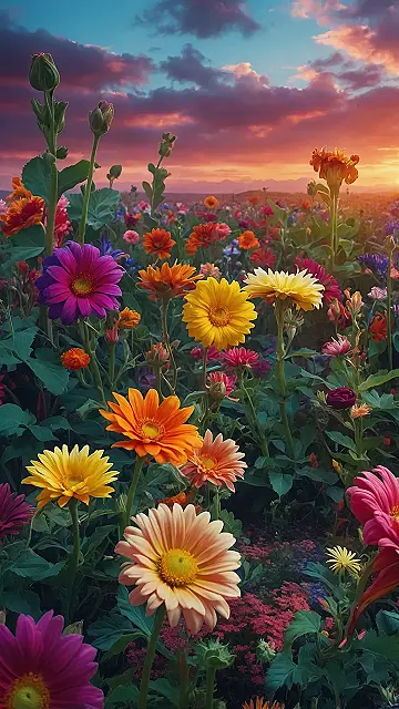 Screen Floral Wonder