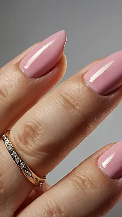 Coastal Pink Nails