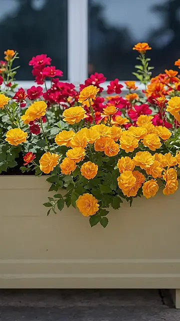 Outside Inside Blooms