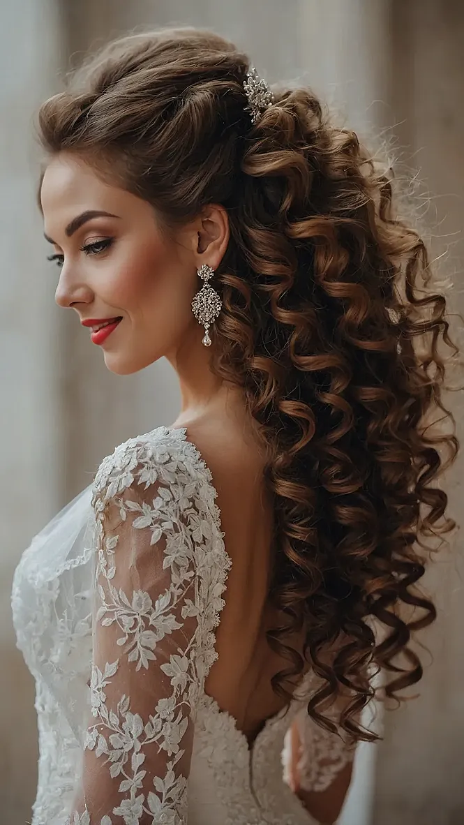 Aisle Curls On Point