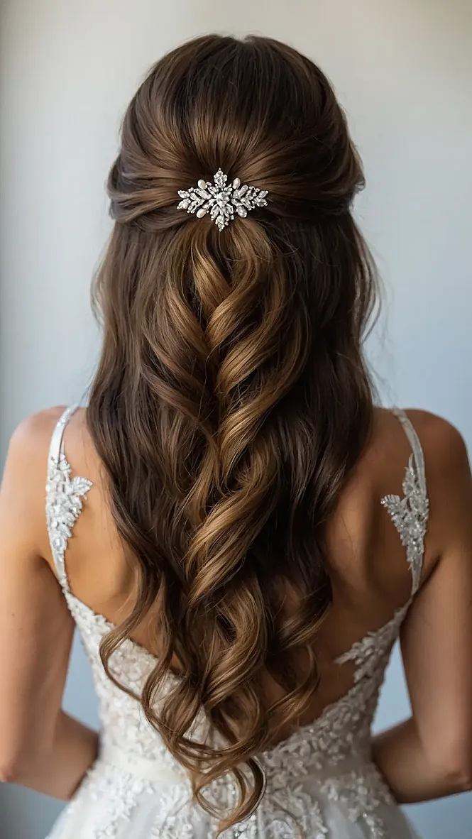 Simply Stunning Bridesmaid Hair
