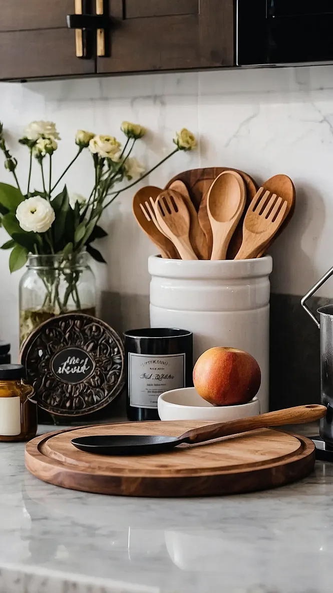 Simple Kitchen Styling