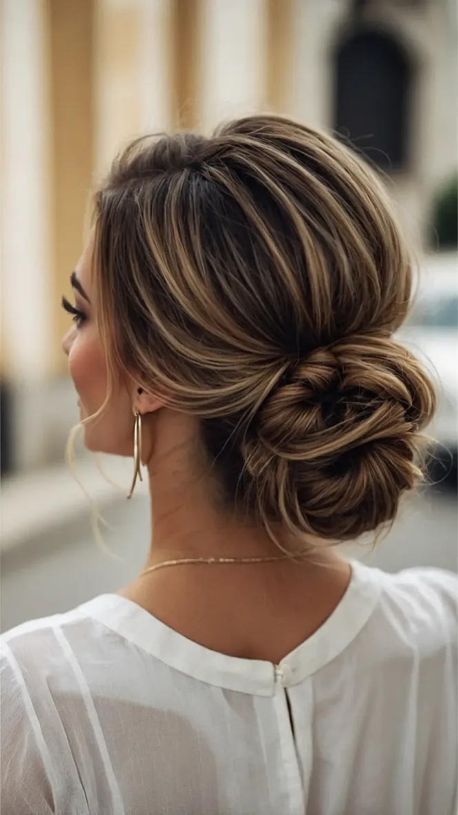 The Ultimate Chic Bun