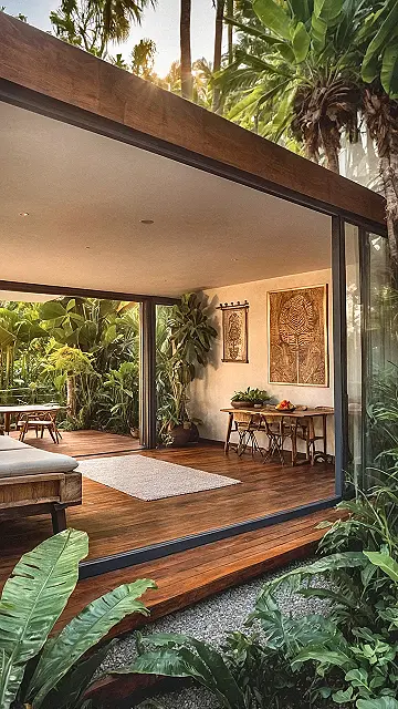 Poolside Serenity House