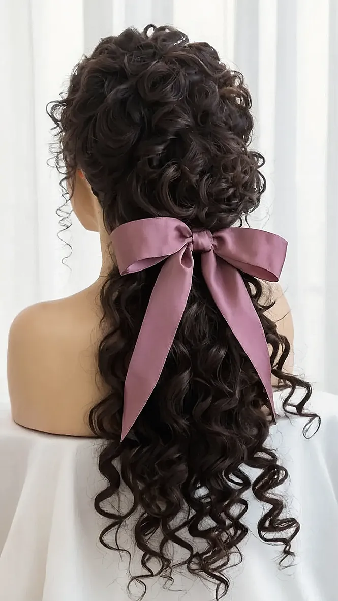 Curly Hairstyles: The Definition of a Good Hair Day